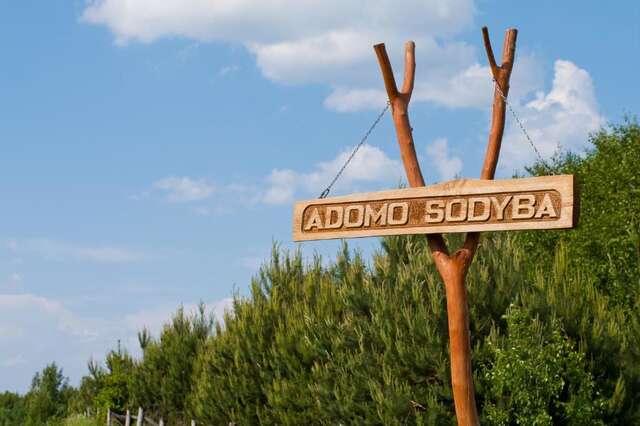 Загородные дома Adomo Sodyba Дубингяй-49